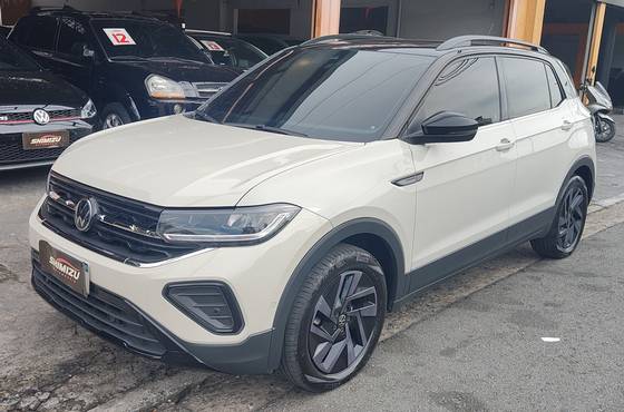 VOLKSWAGEN T-CROSS 1.4 250 TSI TOTAL FLEX HIGHLINE AUTOMÁTICO
